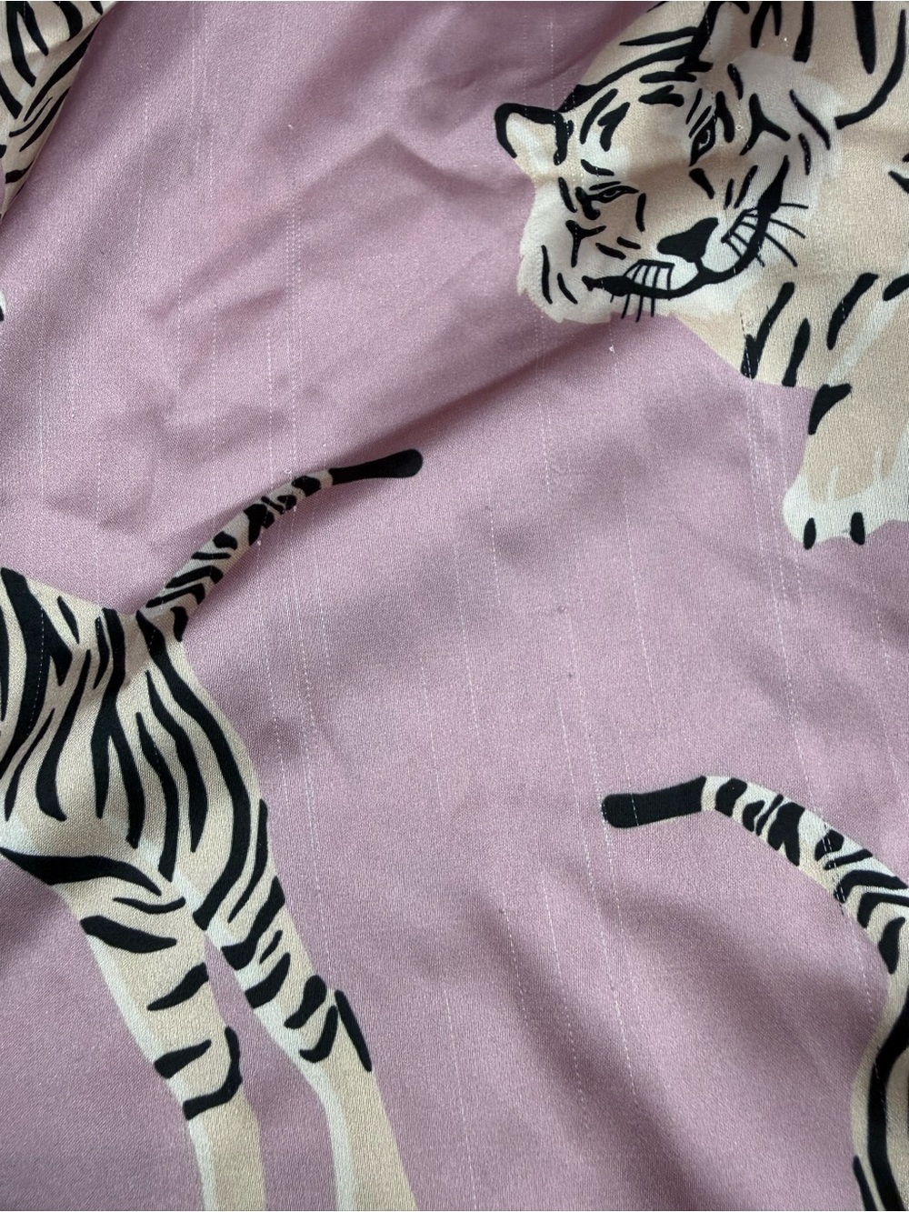 Averie Pink Tiger Dalia PJ Set - Picture 8 of 11